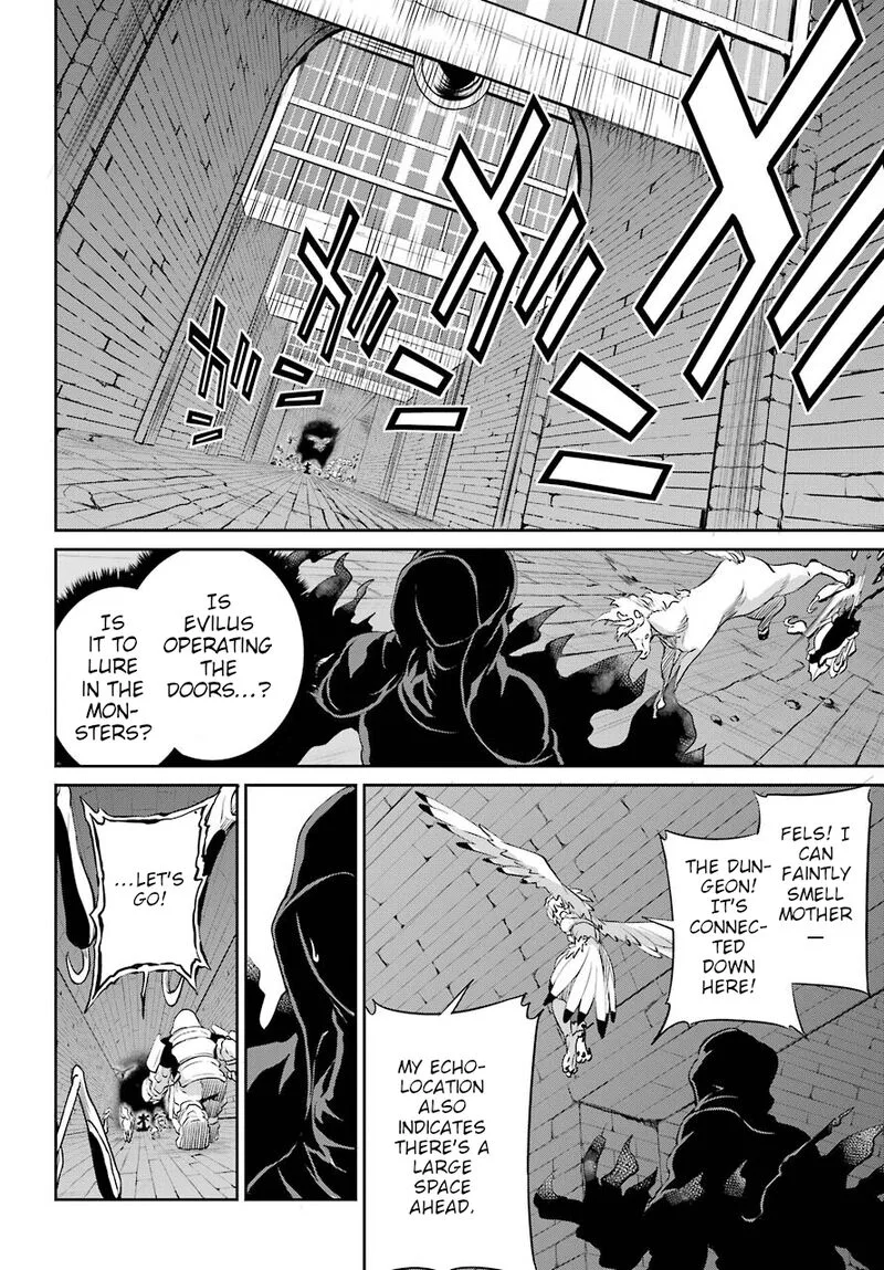 Dungeon ni Deai wo Motomeru no wa Machigatte Iru Darou ka Gaiden - Sword Oratoria Chapter 92 page 36