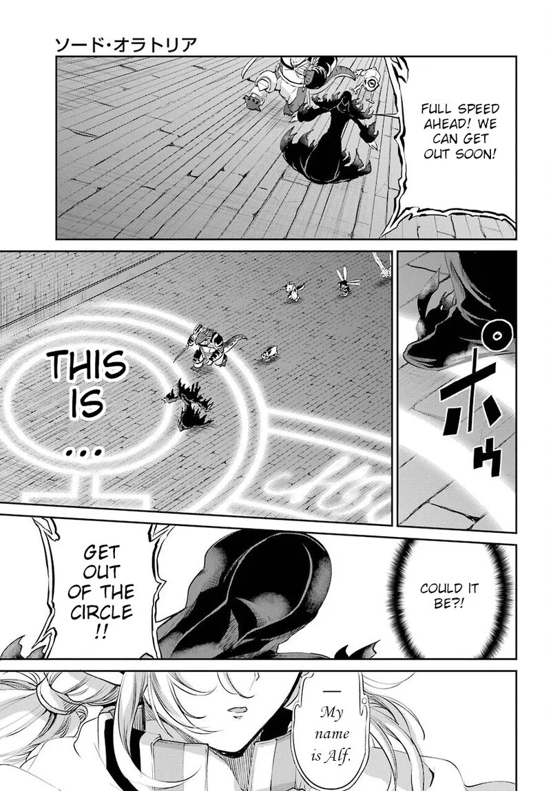 Dungeon ni Deai wo Motomeru no wa Machigatte Iru Darou ka Gaiden - Sword Oratoria Chapter 92 page 37