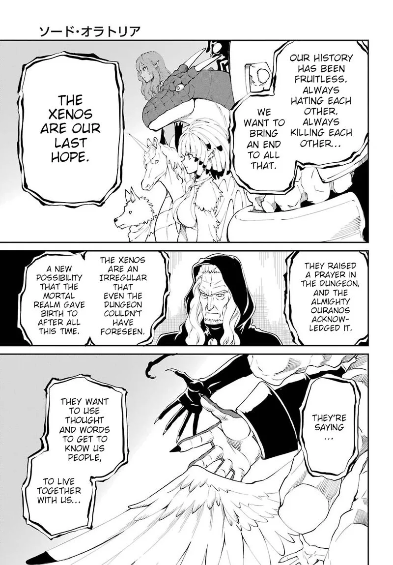 Dungeon ni Deai wo Motomeru no wa Machigatte Iru Darou ka Gaiden - Sword Oratoria Chapter 92 page 43