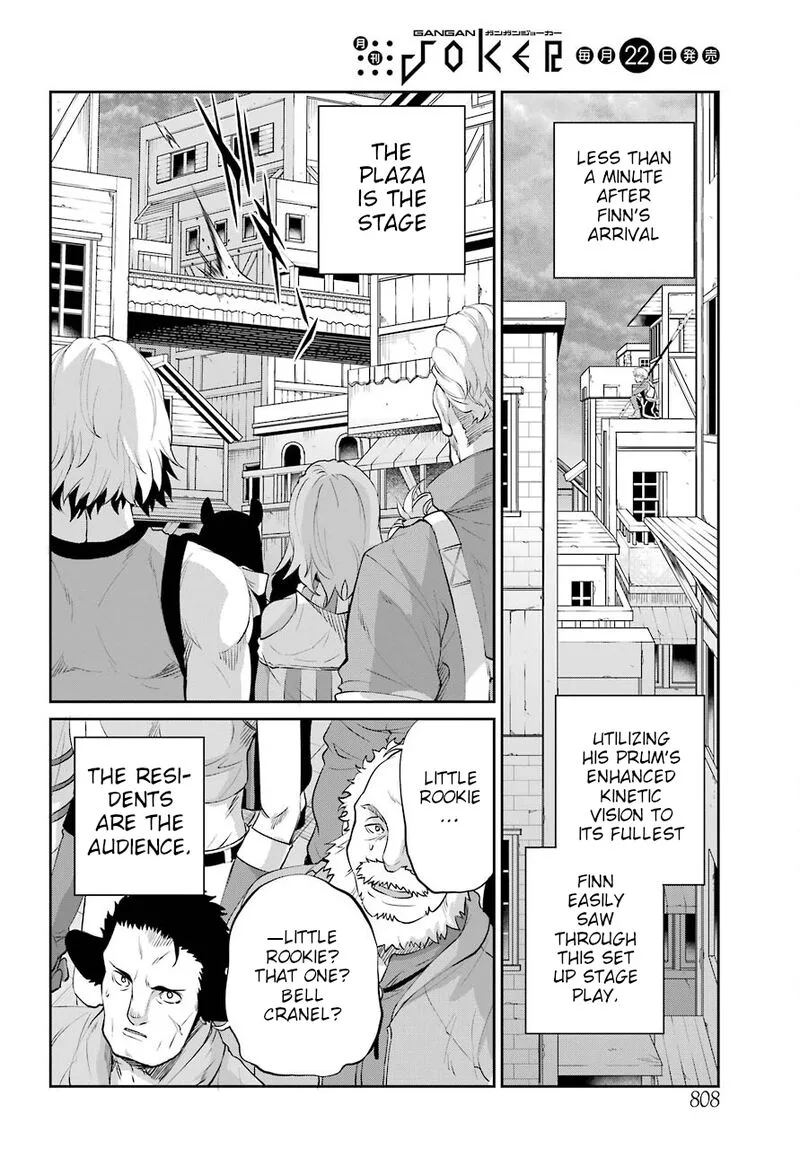 Dungeon ni Deai wo Motomeru no wa Machigatte Iru Darou ka Gaiden - Sword Oratoria Chapter 93 page 6