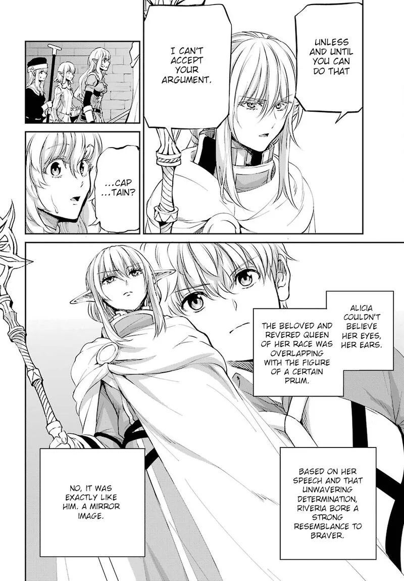 Dungeon ni Deai wo Motomeru no wa Machigatte Iru Darou ka Gaiden - Sword Oratoria Chapter 93 page 16