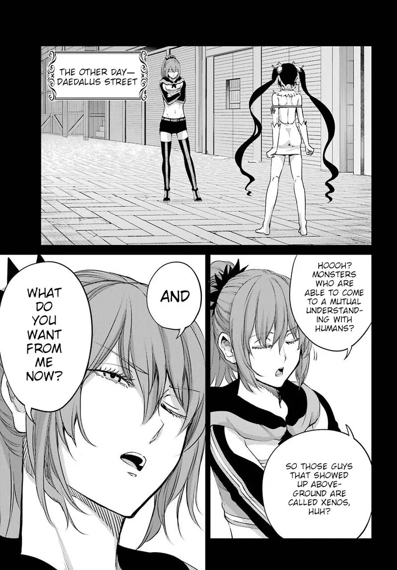Dungeon ni Deai wo Motomeru no wa Machigatte Iru Darou ka Gaiden - Sword Oratoria Chapter 93 page 11