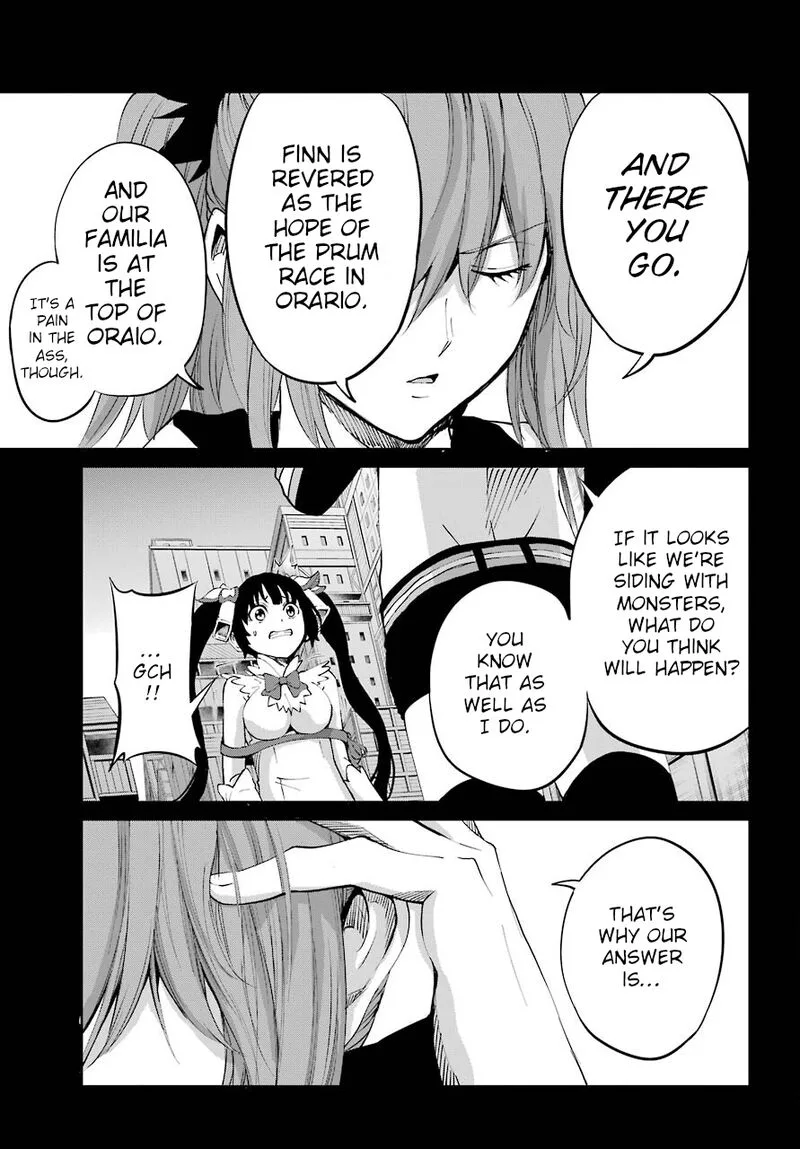 Dungeon ni Deai wo Motomeru no wa Machigatte Iru Darou ka Gaiden - Sword Oratoria Chapter 93 page 13