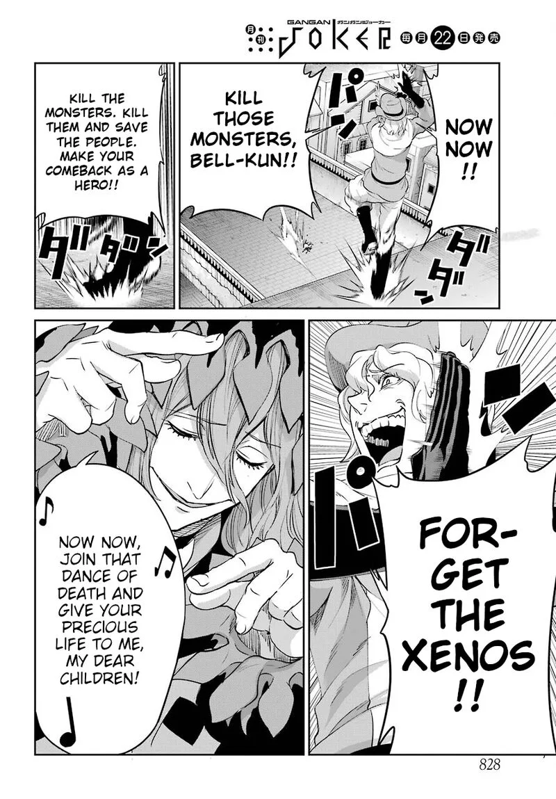 Dungeon ni Deai wo Motomeru no wa Machigatte Iru Darou ka Gaiden - Sword Oratoria Chapter 93 page 25