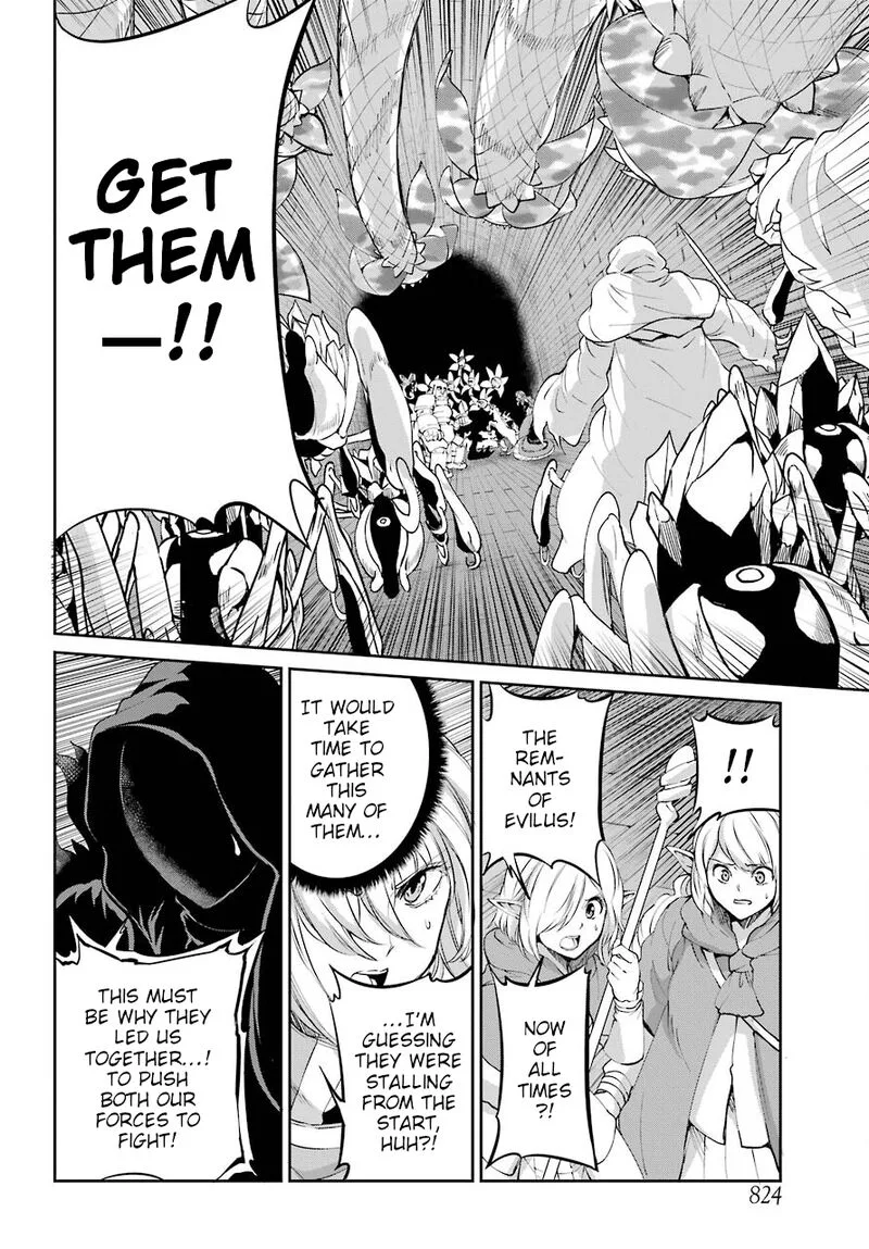 Dungeon ni Deai wo Motomeru no wa Machigatte Iru Darou ka Gaiden - Sword Oratoria Chapter 93 page 22