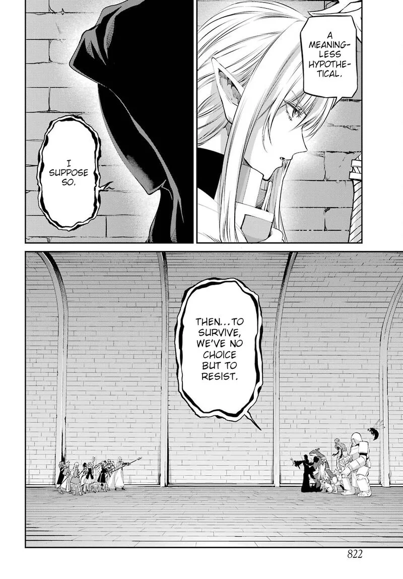 Dungeon ni Deai wo Motomeru no wa Machigatte Iru Darou ka Gaiden - Sword Oratoria Chapter 93 page 20