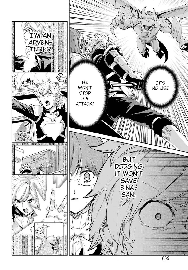 Dungeon ni Deai wo Motomeru no wa Machigatte Iru Darou ka Gaiden - Sword Oratoria Chapter 93 page 33