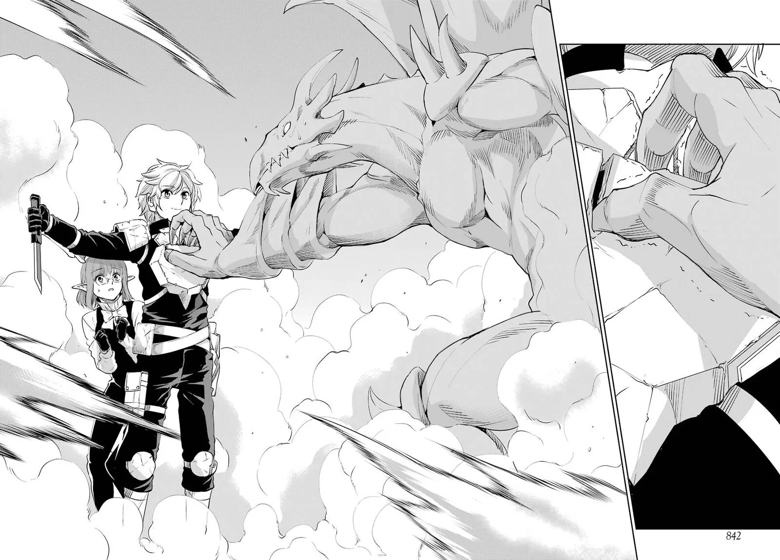Dungeon ni Deai wo Motomeru no wa Machigatte Iru Darou ka Gaiden - Sword Oratoria Chapter 93 page 39