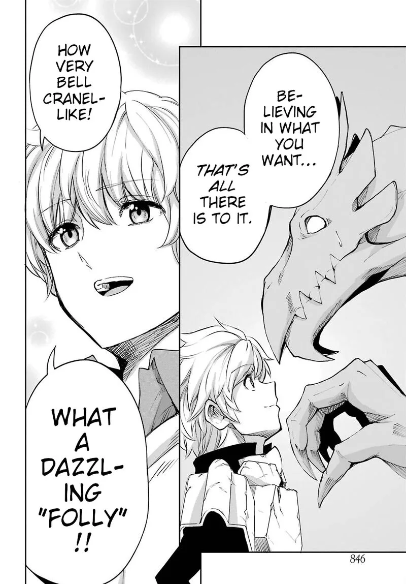 Dungeon ni Deai wo Motomeru no wa Machigatte Iru Darou ka Gaiden - Sword Oratoria Chapter 93 page 42