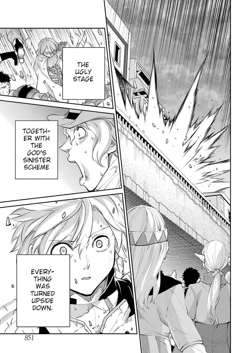 Dungeon ni Deai wo Motomeru no wa Machigatte Iru Darou ka Gaiden - Sword Oratoria Chapter 93 page 47