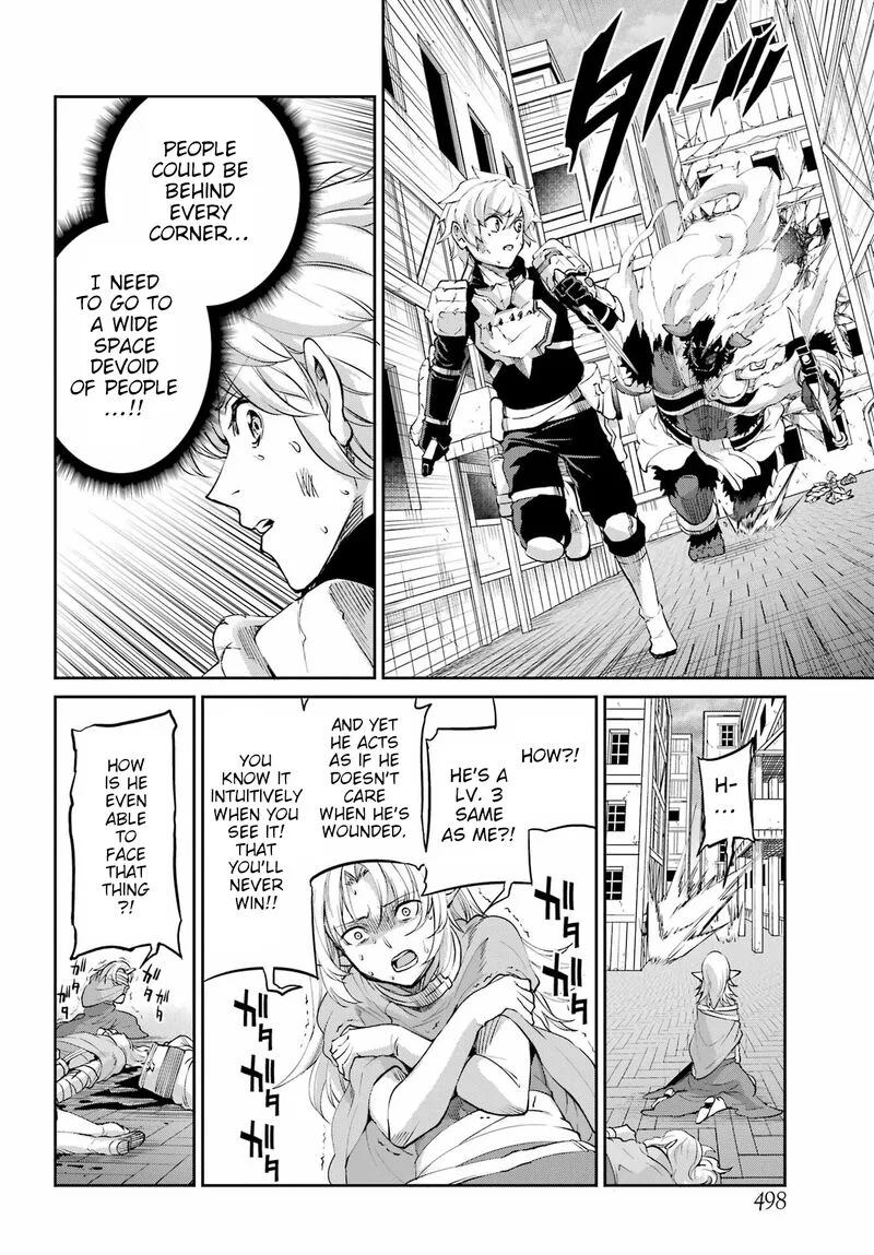 Dungeon ni Deai wo Motomeru no wa Machigatte Iru Darou ka Gaiden - Sword Oratoria Chapter 94 page 23