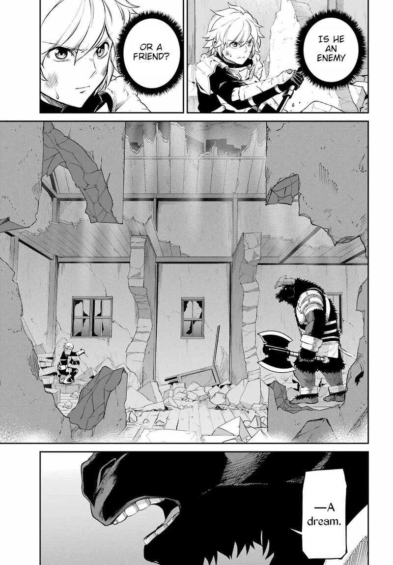 Dungeon ni Deai wo Motomeru no wa Machigatte Iru Darou ka Gaiden - Sword Oratoria Chapter 94 page 9