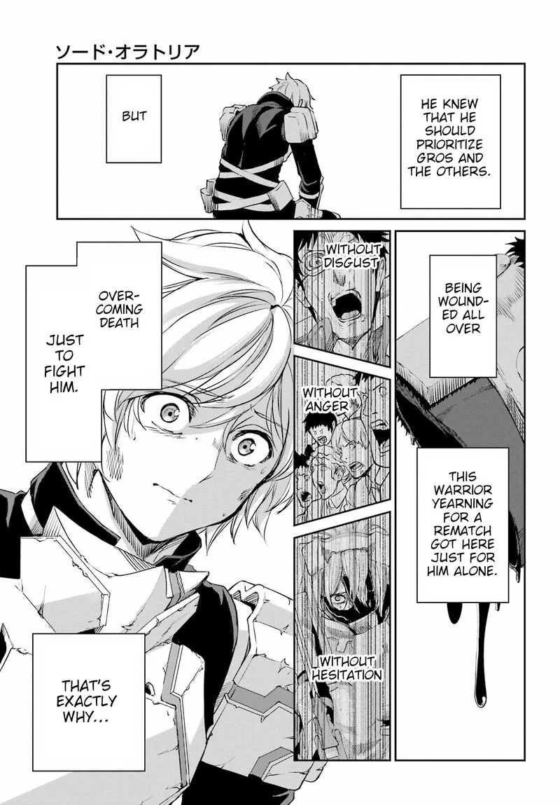 Dungeon ni Deai wo Motomeru no wa Machigatte Iru Darou ka Gaiden - Sword Oratoria Chapter 94 page 15