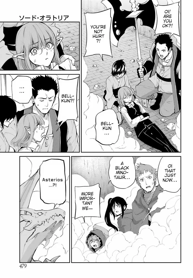 Dungeon ni Deai wo Motomeru no wa Machigatte Iru Darou ka Gaiden - Sword Oratoria Chapter 94 page 5