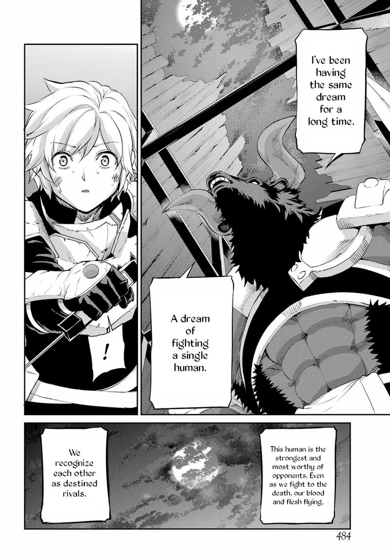 Dungeon ni Deai wo Motomeru no wa Machigatte Iru Darou ka Gaiden - Sword Oratoria Chapter 94 page 10
