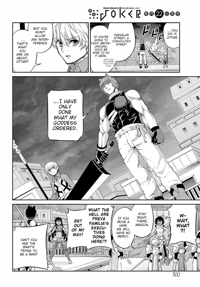 Dungeon ni Deai wo Motomeru no wa Machigatte Iru Darou ka Gaiden - Sword Oratoria Chapter 94 page 25