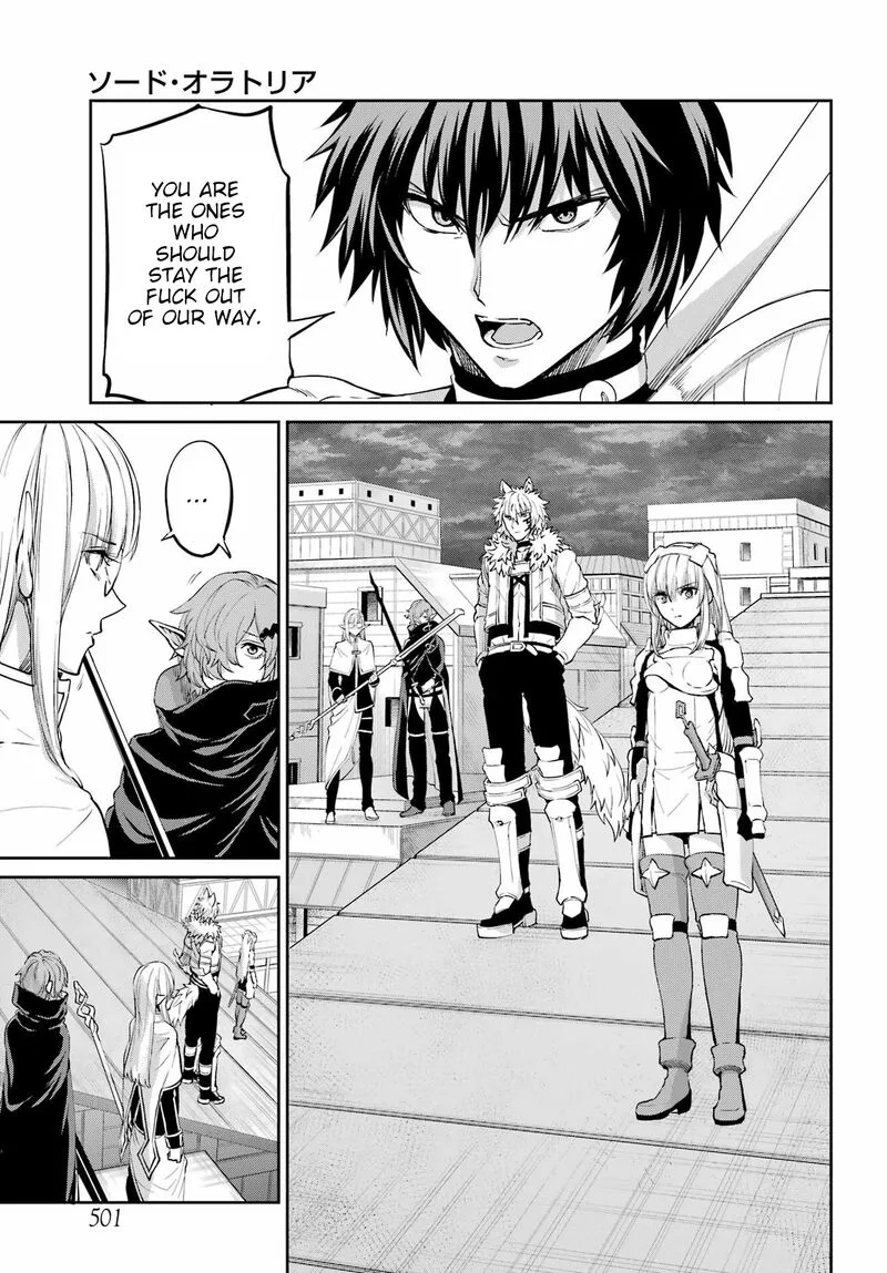 Dungeon ni Deai wo Motomeru no wa Machigatte Iru Darou ka Gaiden - Sword Oratoria Chapter 94 page 26