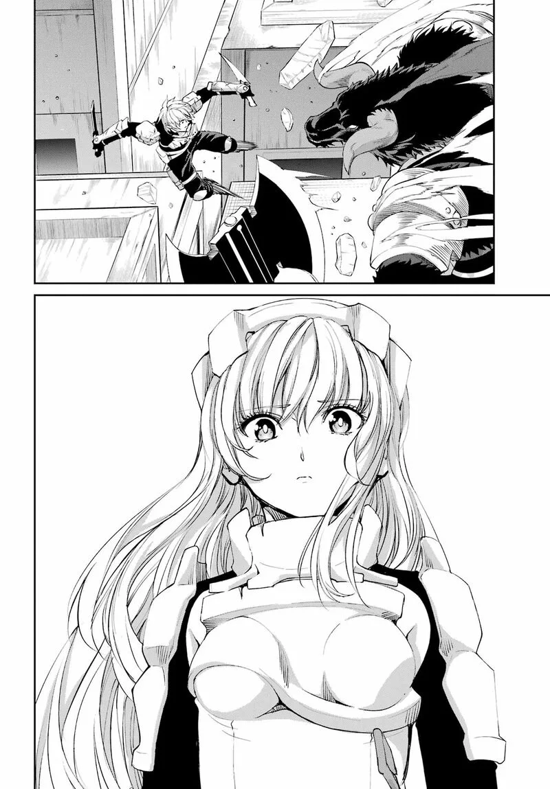 Dungeon ni Deai wo Motomeru no wa Machigatte Iru Darou ka Gaiden - Sword Oratoria Chapter 94 page 27