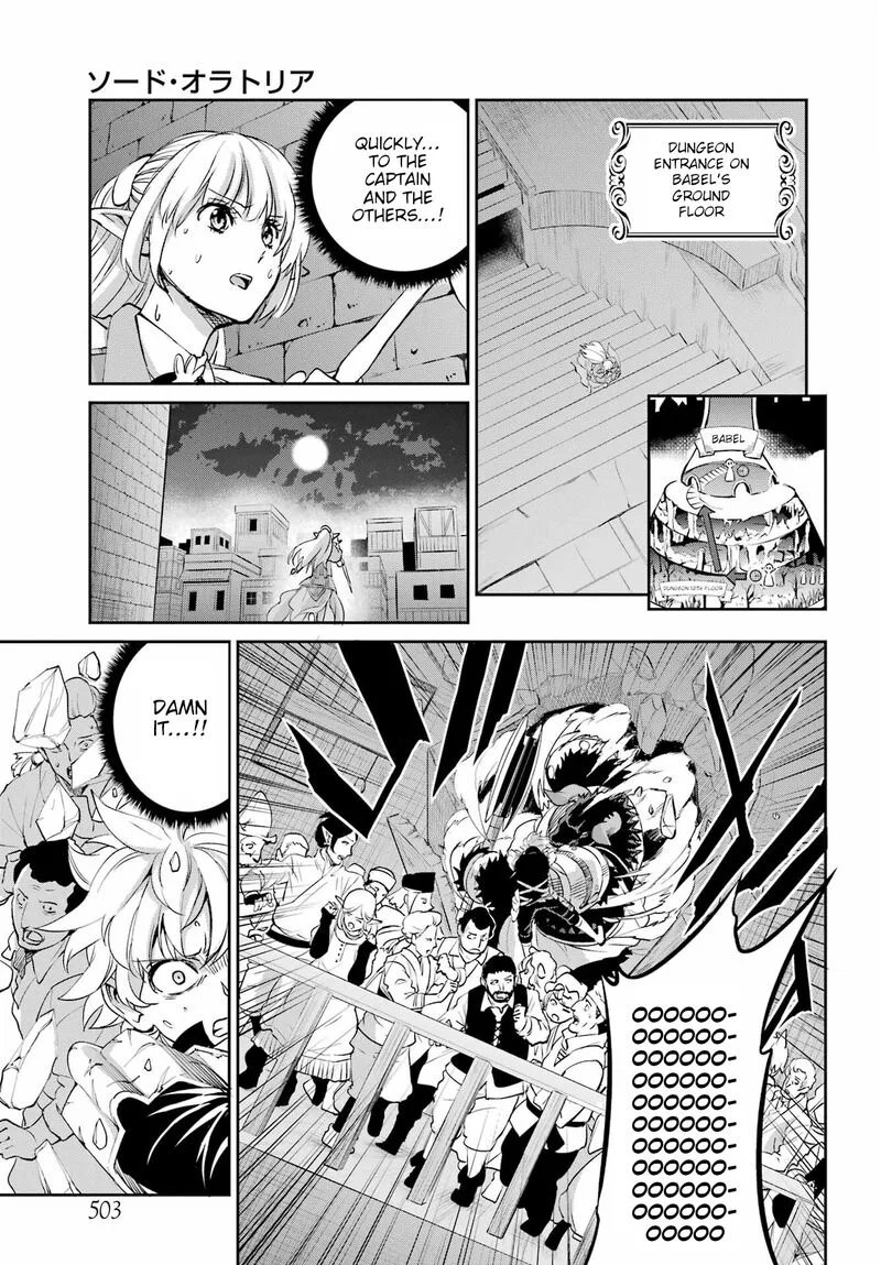 Dungeon ni Deai wo Motomeru no wa Machigatte Iru Darou ka Gaiden - Sword Oratoria Chapter 94 page 28