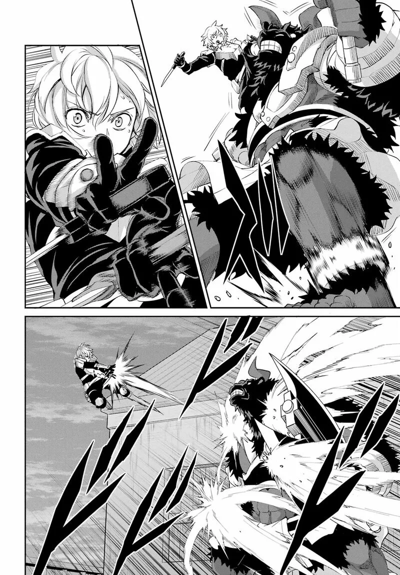 Dungeon ni Deai wo Motomeru no wa Machigatte Iru Darou ka Gaiden - Sword Oratoria Chapter 94 page 32