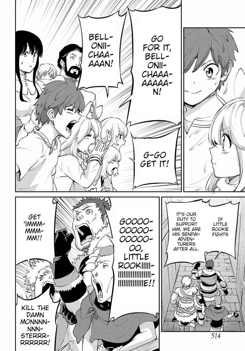 Dungeon ni Deai wo Motomeru no wa Machigatte Iru Darou ka Gaiden - Sword Oratoria Chapter 94 page 38