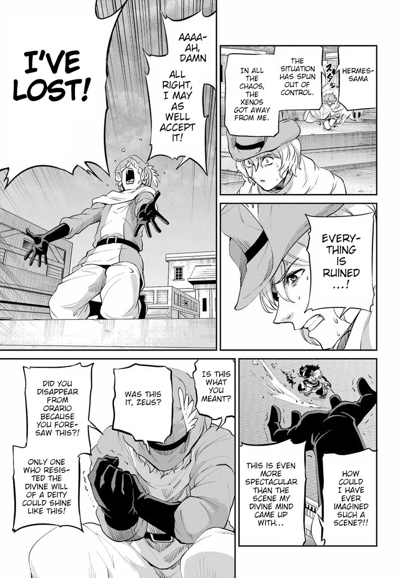 Dungeon ni Deai wo Motomeru no wa Machigatte Iru Darou ka Gaiden - Sword Oratoria Chapter 94 page 41
