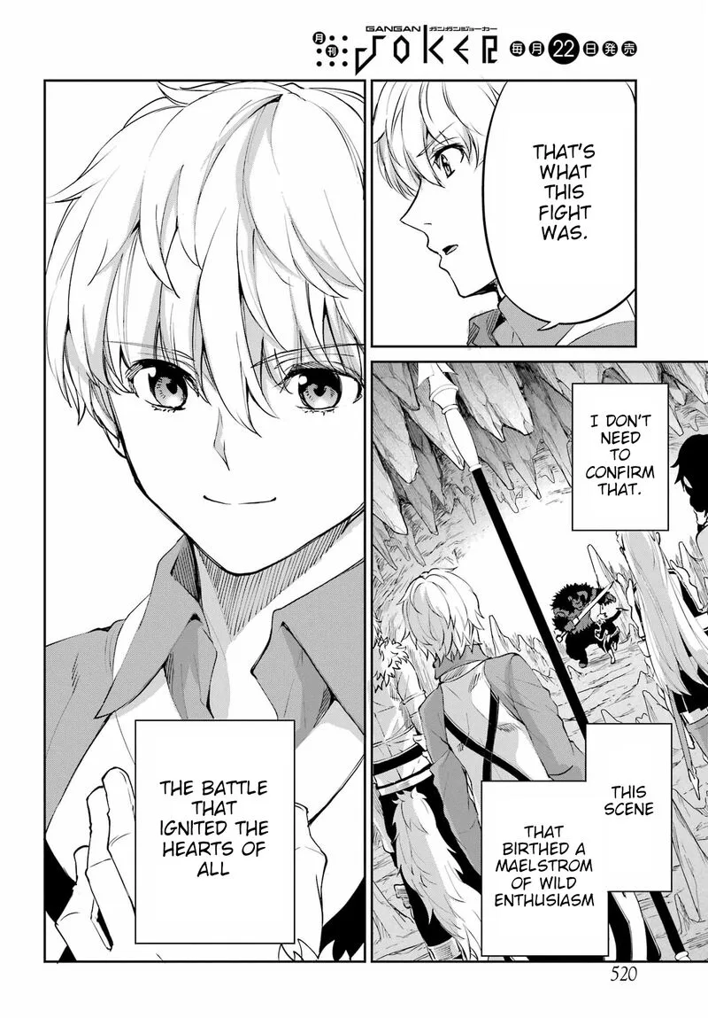 Dungeon ni Deai wo Motomeru no wa Machigatte Iru Darou ka Gaiden - Sword Oratoria Chapter 94 page 44