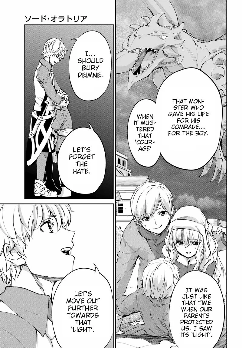 Dungeon ni Deai wo Motomeru no wa Machigatte Iru Darou ka Gaiden - Sword Oratoria Chapter 95 page 12