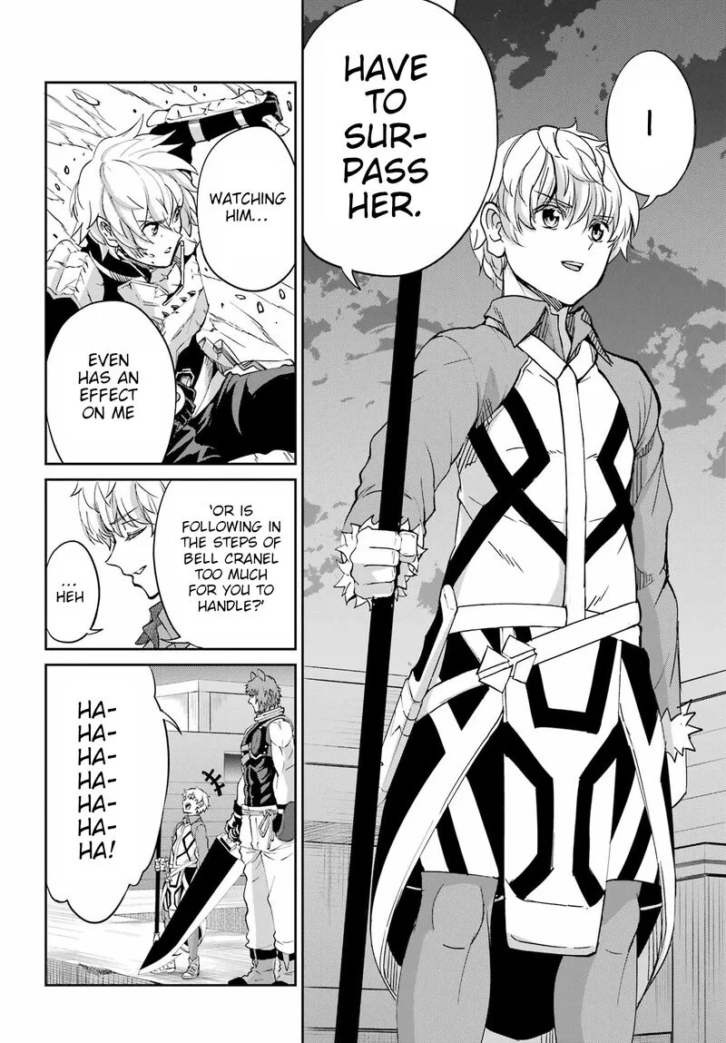 Dungeon ni Deai wo Motomeru no wa Machigatte Iru Darou ka Gaiden - Sword Oratoria Chapter 95 page 9