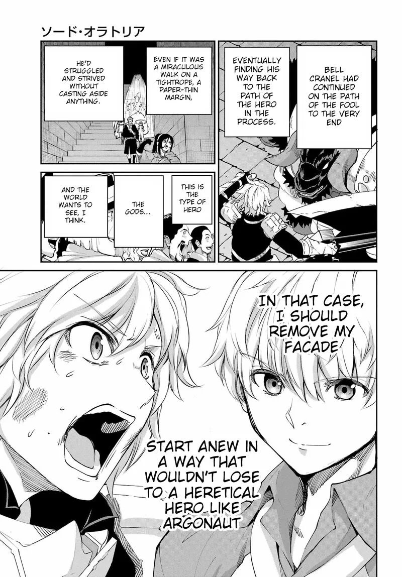 Dungeon ni Deai wo Motomeru no wa Machigatte Iru Darou ka Gaiden - Sword Oratoria Chapter 95 page 10