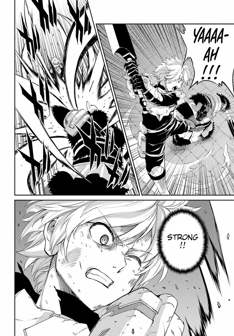 Dungeon ni Deai wo Motomeru no wa Machigatte Iru Darou ka Gaiden - Sword Oratoria Chapter 95 page 17