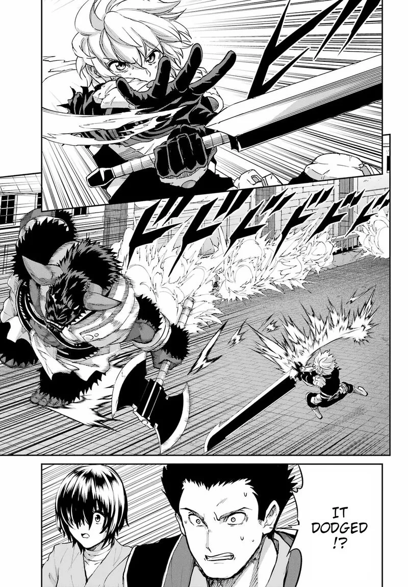 Dungeon ni Deai wo Motomeru no wa Machigatte Iru Darou ka Gaiden - Sword Oratoria Chapter 95 page 27