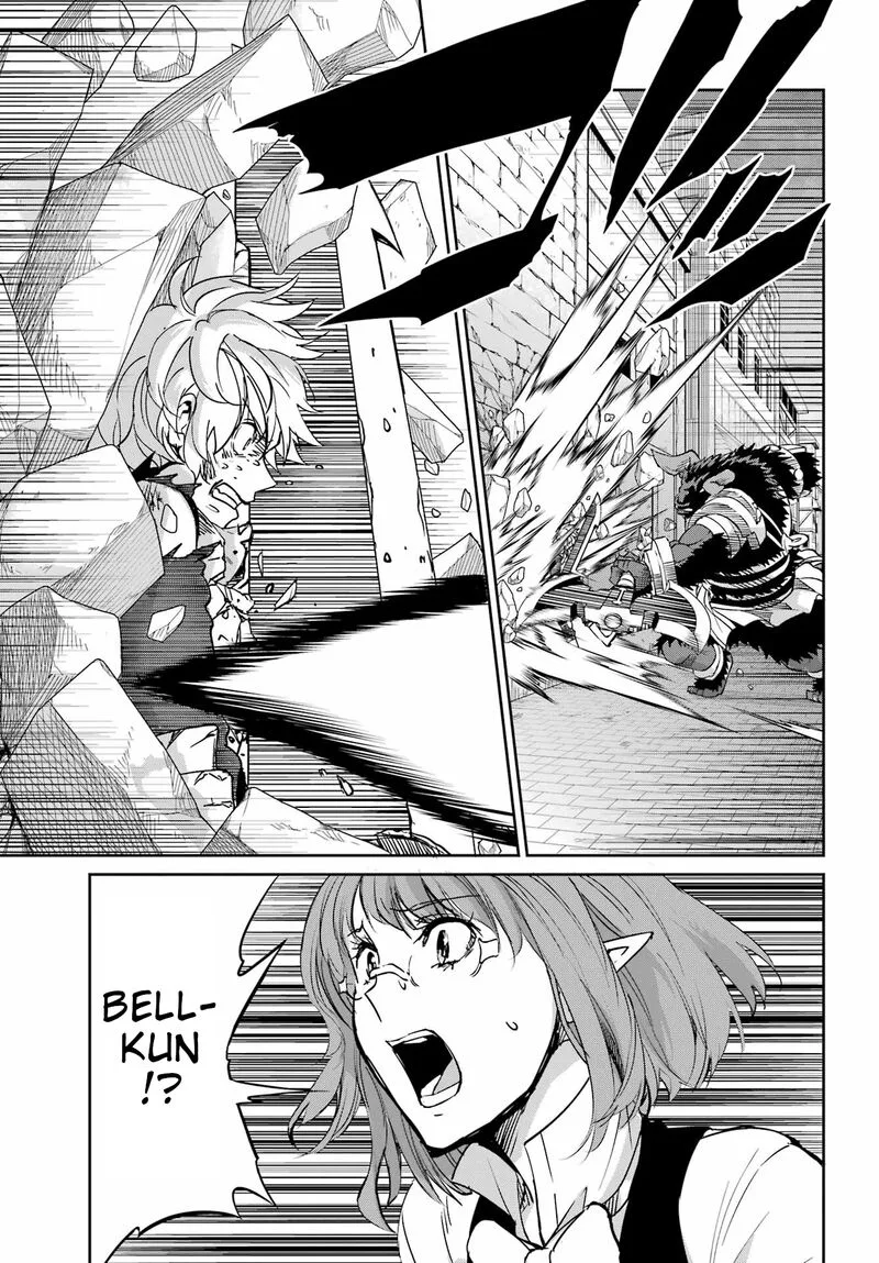 Dungeon ni Deai wo Motomeru no wa Machigatte Iru Darou ka Gaiden - Sword Oratoria Chapter 95 page 32