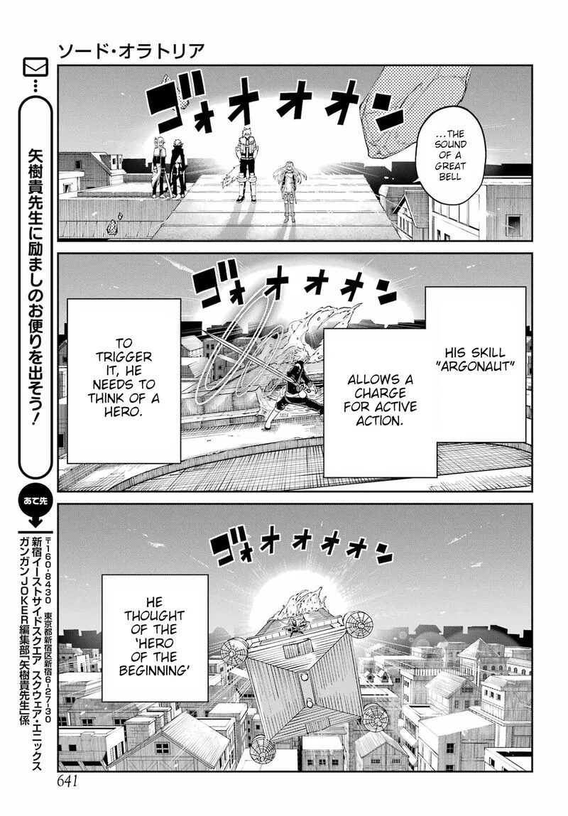 Dungeon ni Deai wo Motomeru no wa Machigatte Iru Darou ka Gaiden - Sword Oratoria Chapter 95 page 38