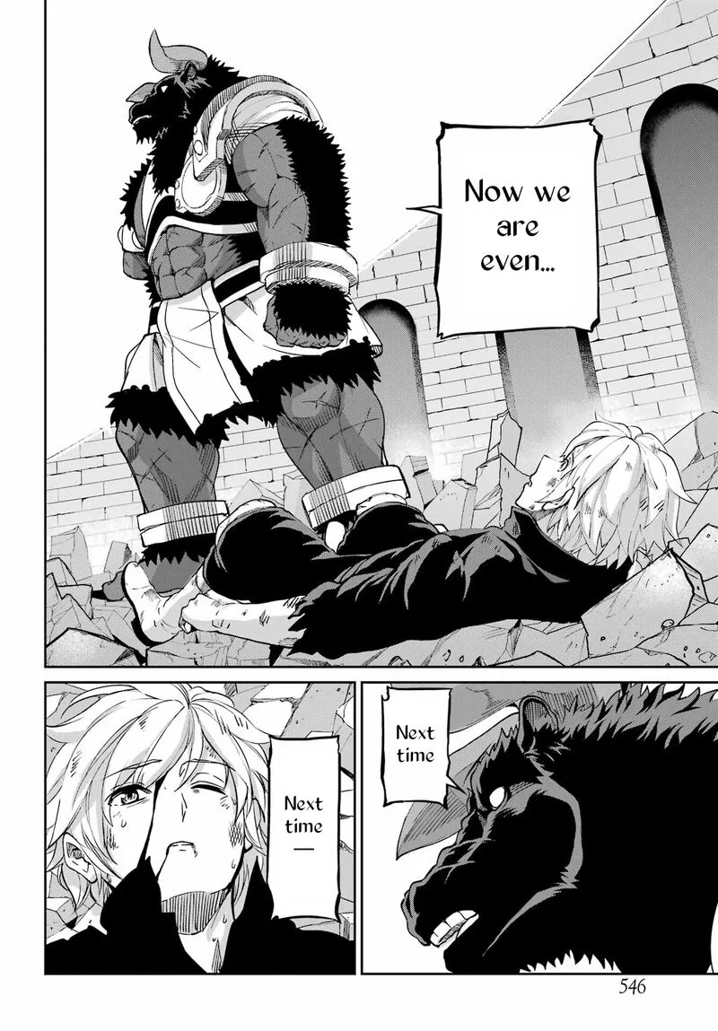 Dungeon ni Deai wo Motomeru no wa Machigatte Iru Darou ka Gaiden - Sword Oratoria Chapter 96 page 2