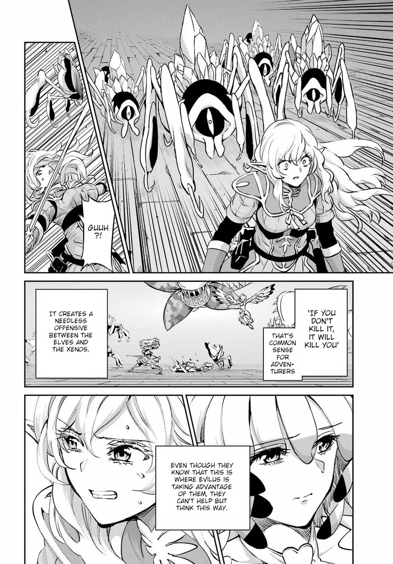 Dungeon ni Deai wo Motomeru no wa Machigatte Iru Darou ka Gaiden - Sword Oratoria Chapter 96 page 10