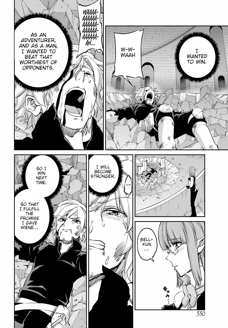 Dungeon ni Deai wo Motomeru no wa Machigatte Iru Darou ka Gaiden - Sword Oratoria Chapter 96 page 6