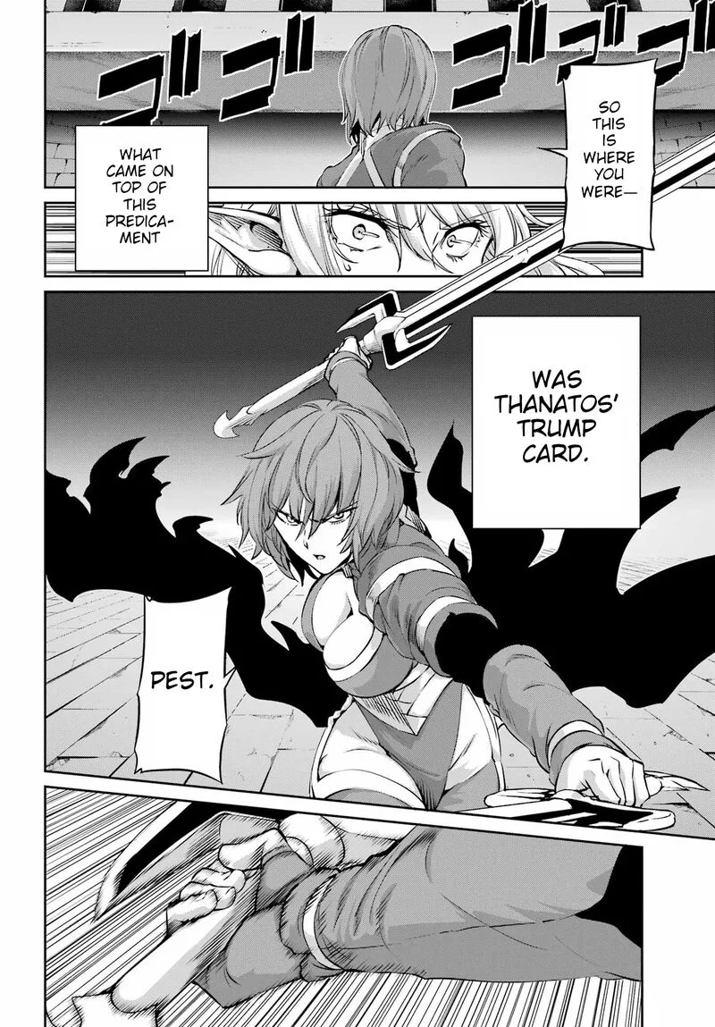 Dungeon ni Deai wo Motomeru no wa Machigatte Iru Darou ka Gaiden - Sword Oratoria Chapter 96 page 12