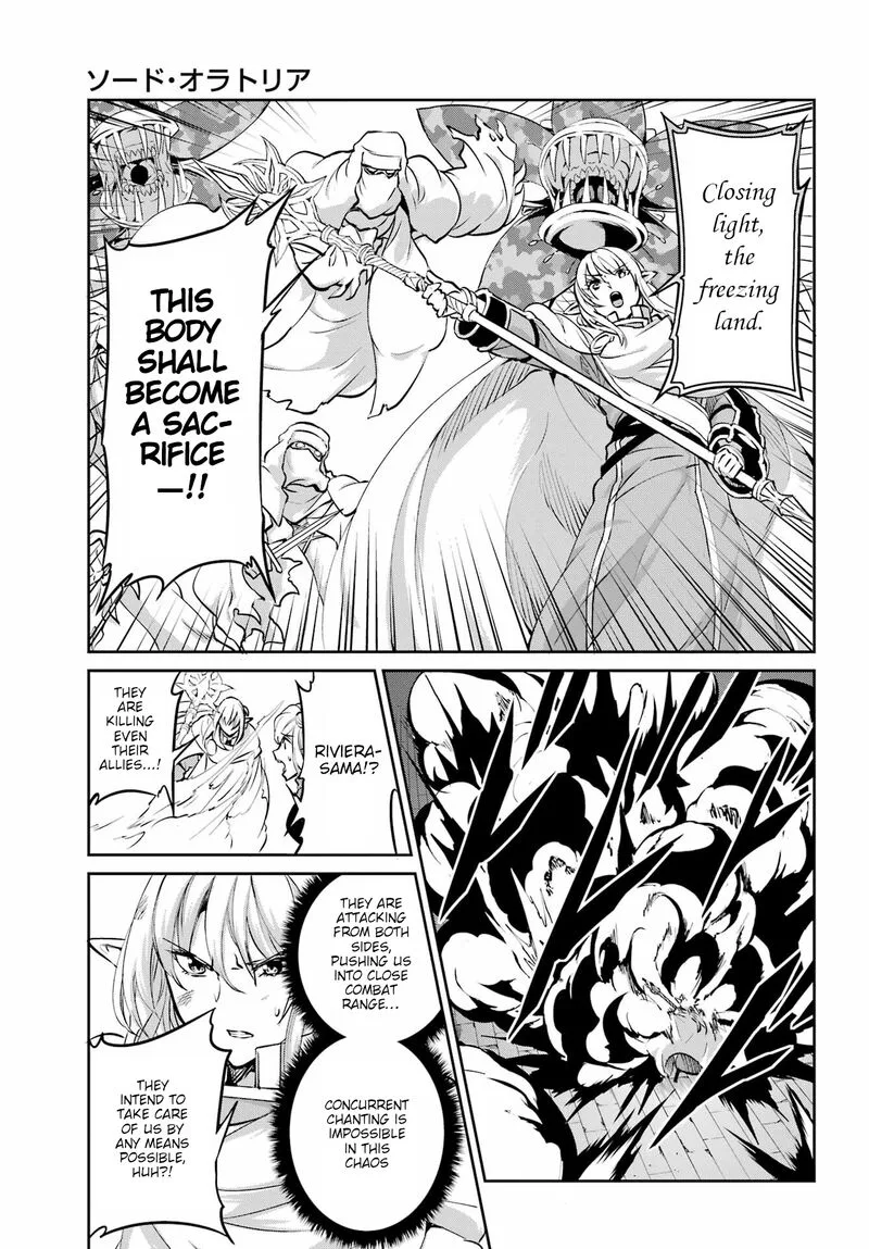 Dungeon ni Deai wo Motomeru no wa Machigatte Iru Darou ka Gaiden - Sword Oratoria Chapter 96 page 11