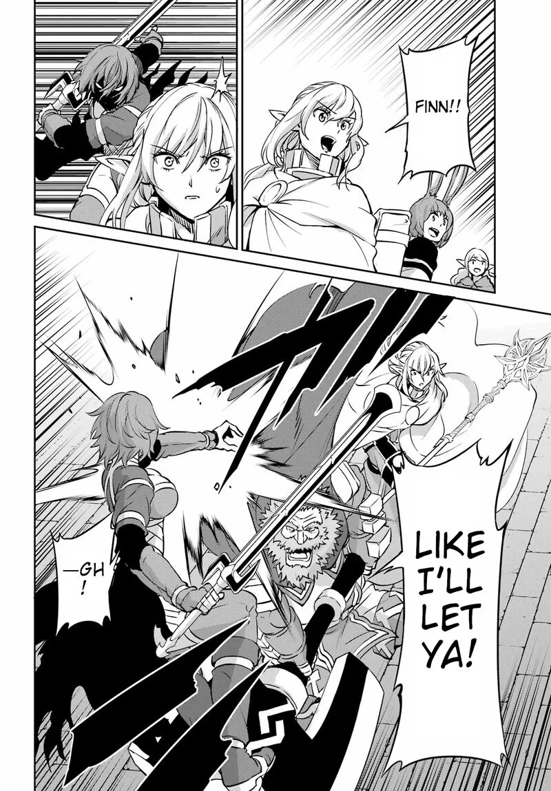 Dungeon ni Deai wo Motomeru no wa Machigatte Iru Darou ka Gaiden - Sword Oratoria Chapter 96 page 20