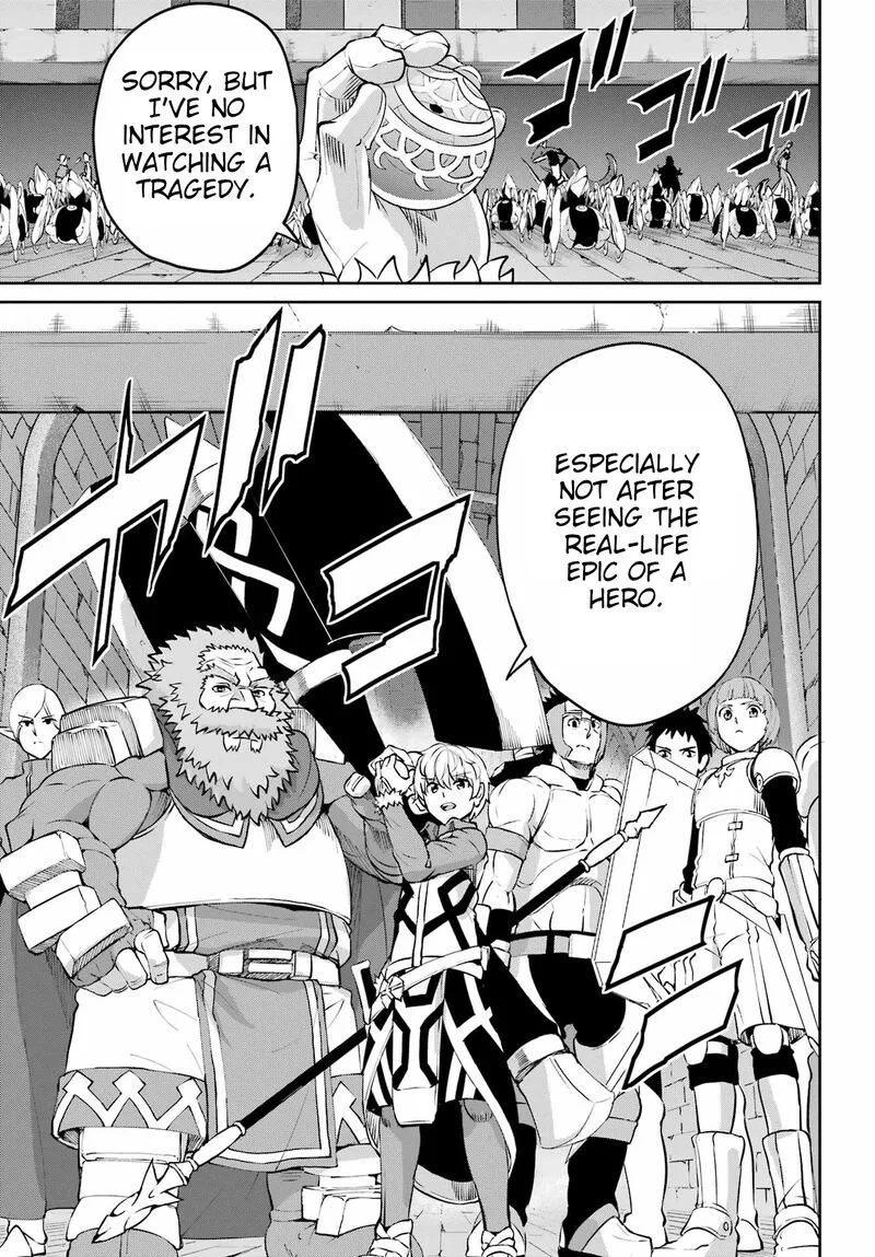 Dungeon ni Deai wo Motomeru no wa Machigatte Iru Darou ka Gaiden - Sword Oratoria Chapter 96 page 19