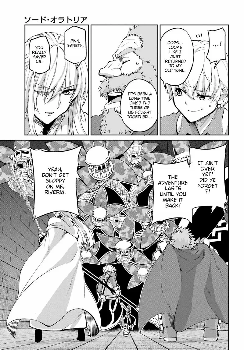 Dungeon ni Deai wo Motomeru no wa Machigatte Iru Darou ka Gaiden - Sword Oratoria Chapter 96 page 25