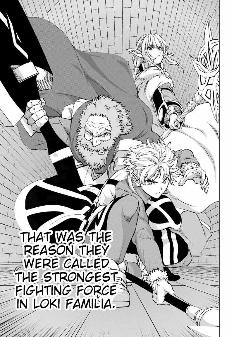 Dungeon ni Deai wo Motomeru no wa Machigatte Iru Darou ka Gaiden - Sword Oratoria Chapter 96 page 23