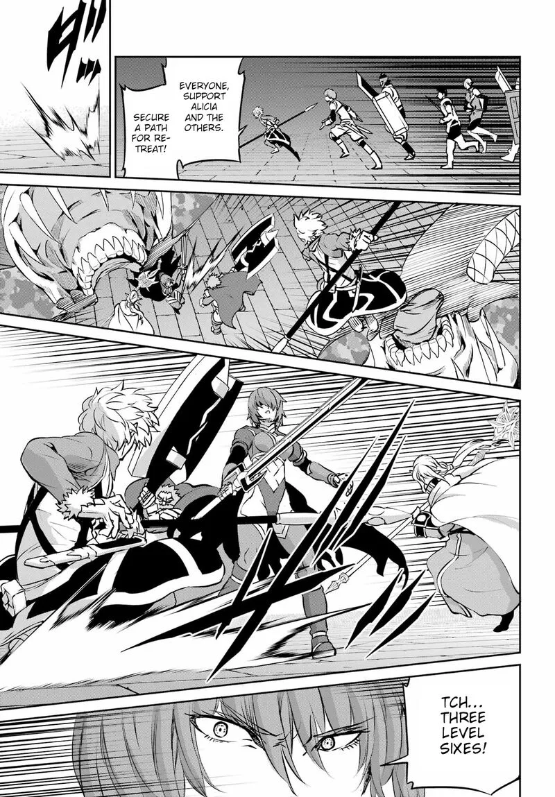 Dungeon ni Deai wo Motomeru no wa Machigatte Iru Darou ka Gaiden - Sword Oratoria Chapter 96 page 21