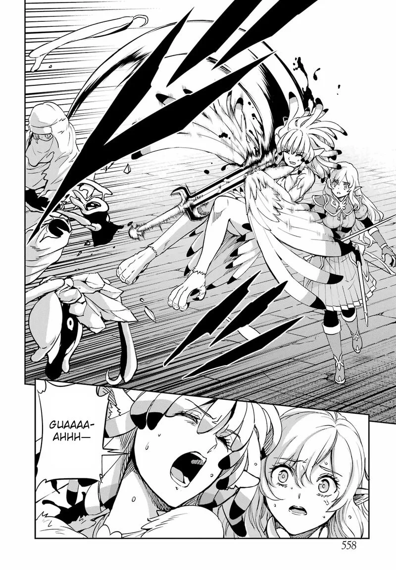 Dungeon ni Deai wo Motomeru no wa Machigatte Iru Darou ka Gaiden - Sword Oratoria Chapter 96 page 14