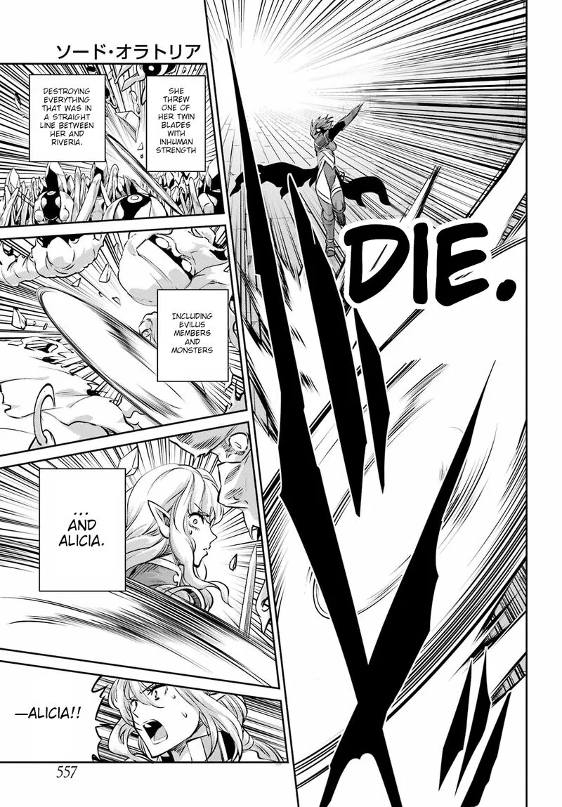 Dungeon ni Deai wo Motomeru no wa Machigatte Iru Darou ka Gaiden - Sword Oratoria Chapter 96 page 13