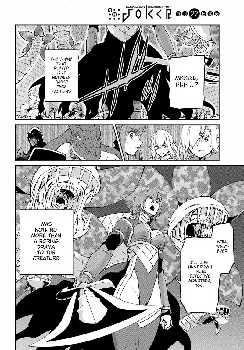 Dungeon ni Deai wo Motomeru no wa Machigatte Iru Darou ka Gaiden - Sword Oratoria Chapter 96 page 18