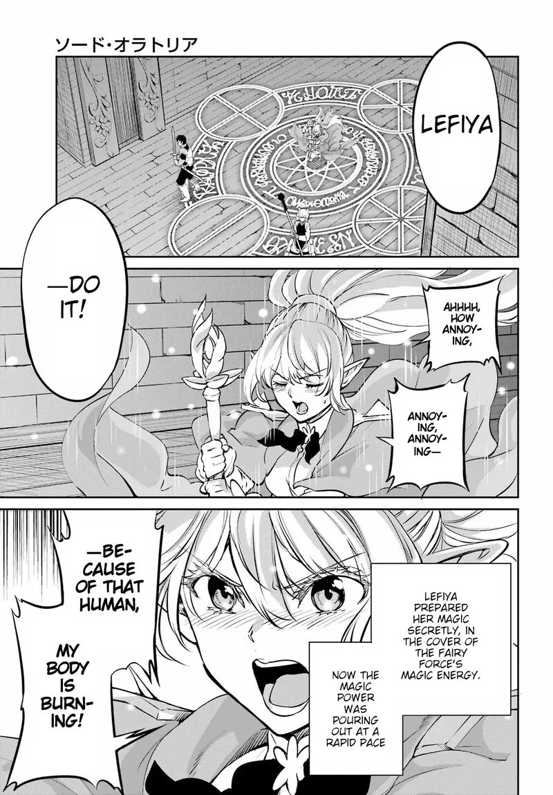 Dungeon ni Deai wo Motomeru no wa Machigatte Iru Darou ka Gaiden - Sword Oratoria Chapter 96 page 27