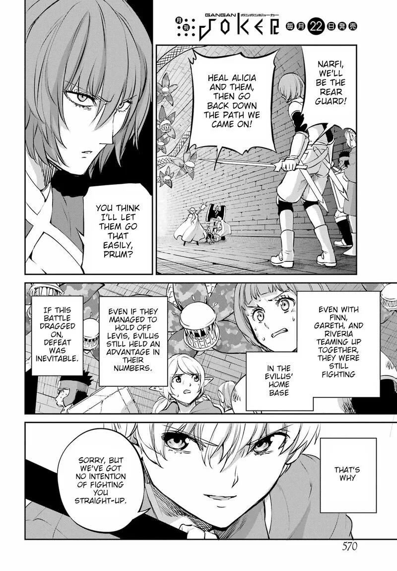 Dungeon ni Deai wo Motomeru no wa Machigatte Iru Darou ka Gaiden - Sword Oratoria Chapter 96 page 26