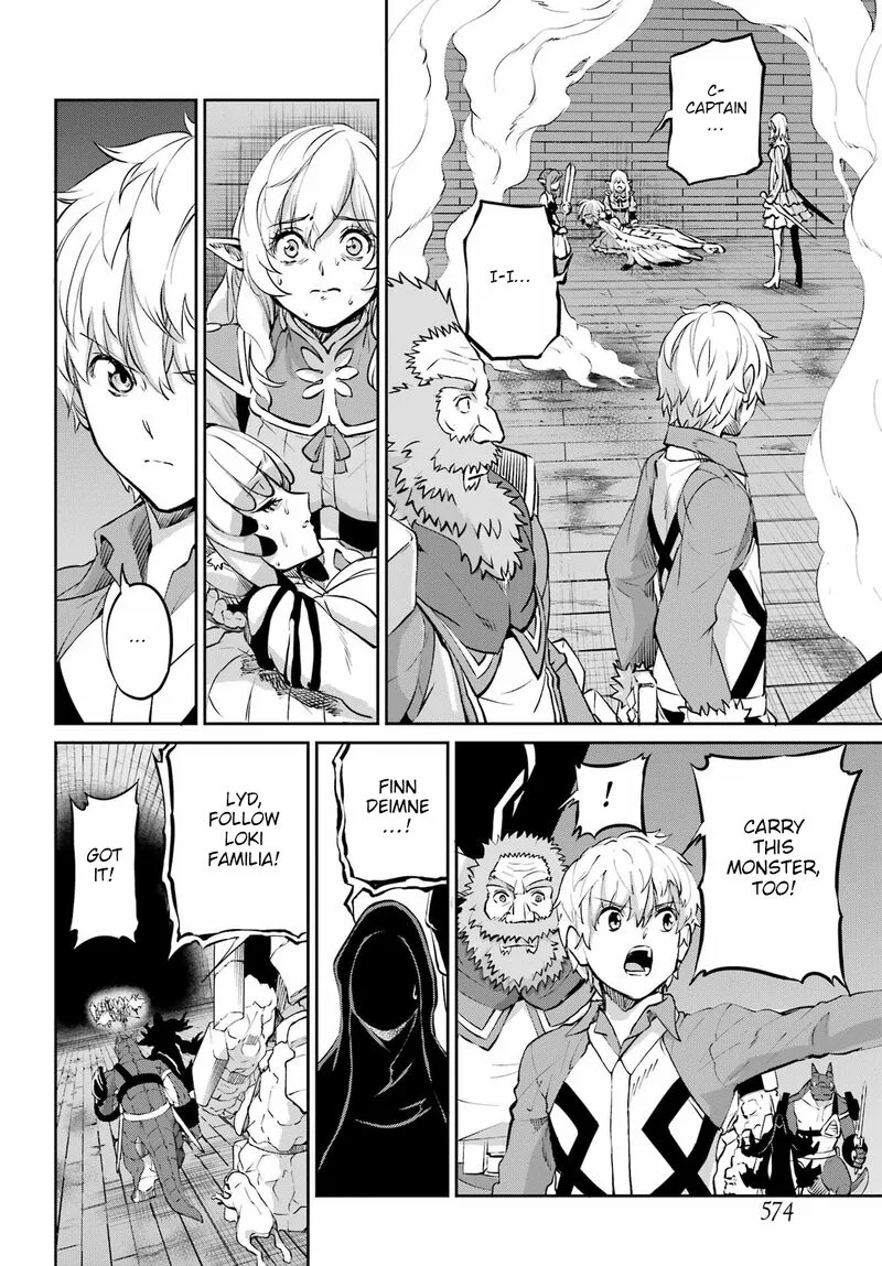 Dungeon ni Deai wo Motomeru no wa Machigatte Iru Darou ka Gaiden - Sword Oratoria Chapter 96 page 29